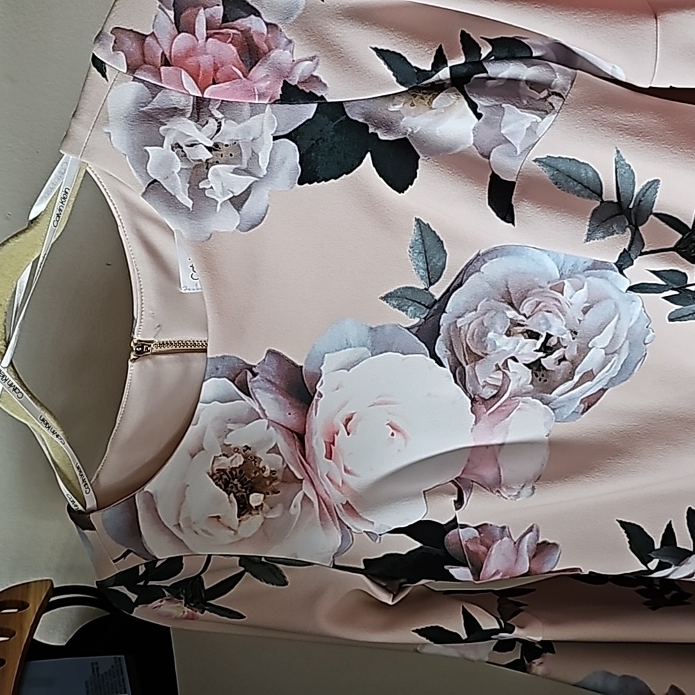 Calvin Klein Floral Dress